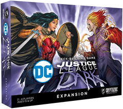 DC Deck Building Game - Justice League Dark Expansion